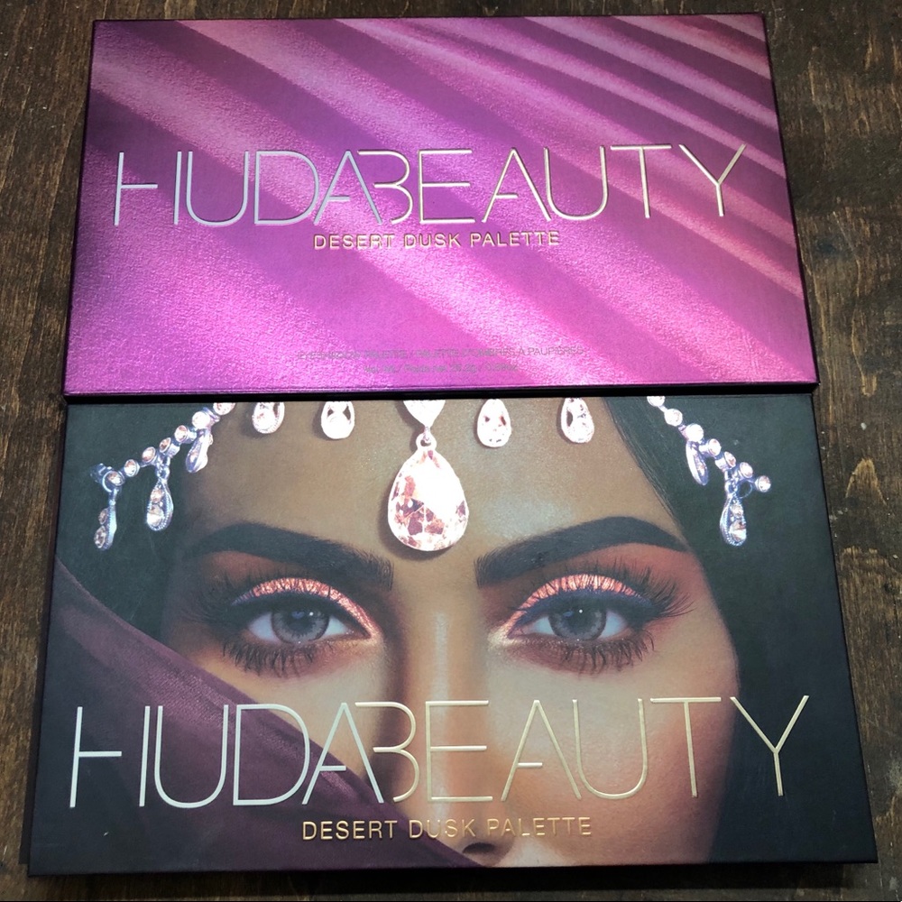 HUDA BEAUTY DESERT DUSK PALETTE